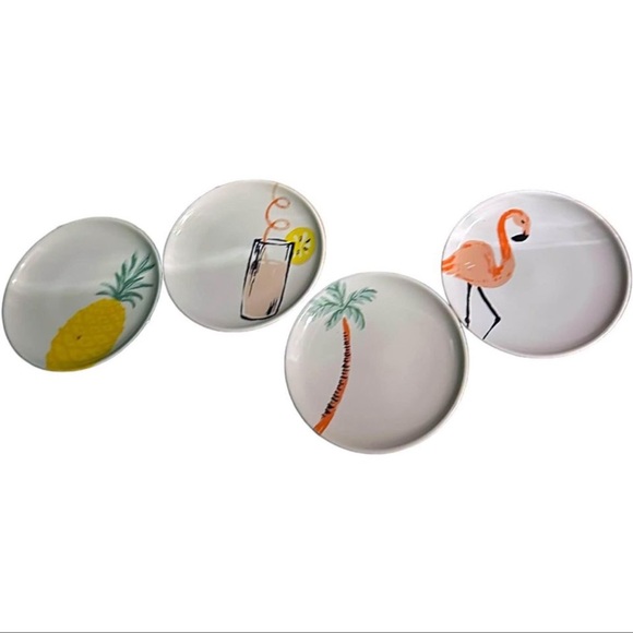 Nordstrom Rack Set of 4 Salad Plates - Picture 1 of 4